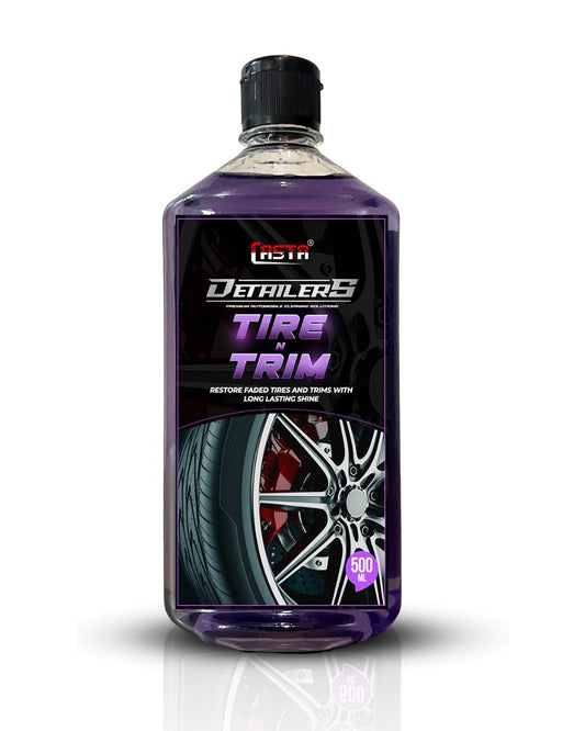 Casta Detailers Tire N Trim Gel 500 ml