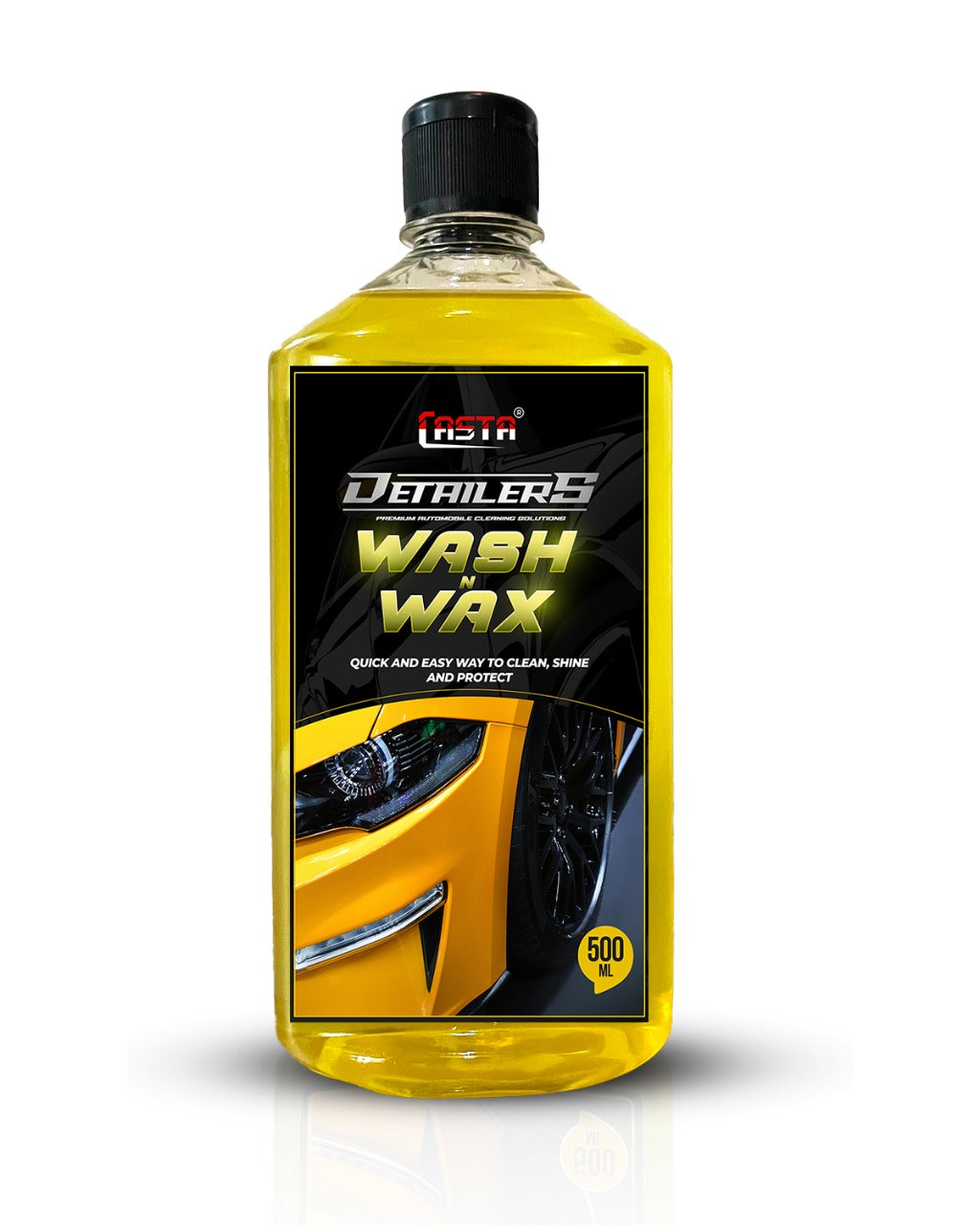 Casta Wash & Wax 500ml